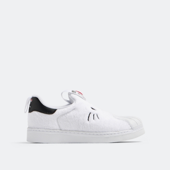 Adidas x Hello Kitty Superstar 360 sneakers Size 7K - Picture 4 of 5